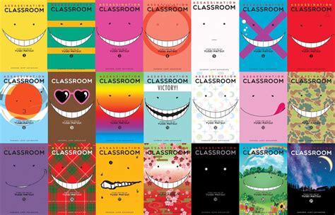 Assassination Classroom Complete Series By Yūsei Matsui Goodreads