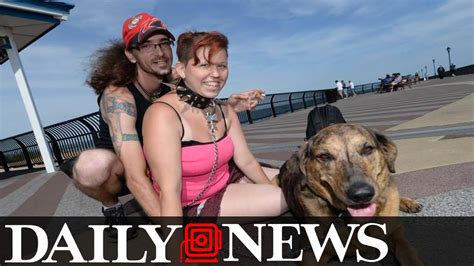 Staten Island Woman Known For Viral Leash Couple Relationship