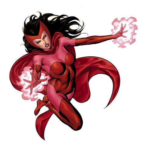 wanda the scarlet witch stranger the twins used the occasion to leave the group marvel draw