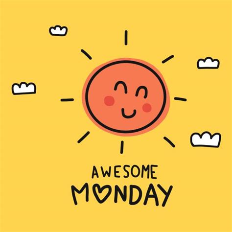 Happy Monday Illustrations Royalty Free Vector Graphics And Clip Art