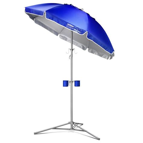 The Instant Sun Shade Hammacher Schlemmer Umbrella Portable Shade