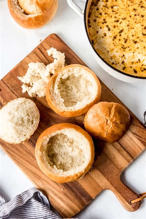 The Best Homemade Bread Bowls House Of Nash Eats