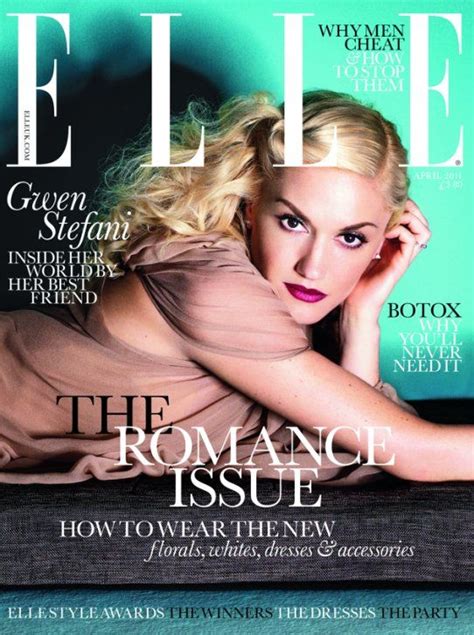 Elle Magazine Con Im Genes Gwen Stefani Portadas De Revistas Portadas The Best Porn Website