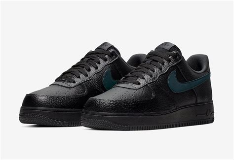Nike Air Force 1 Low In Black And Anthracite Sneakers Cartel