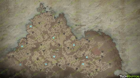 Diablo IV Scosglen Altar Of Lilith Locations Guide RayleDerer Com