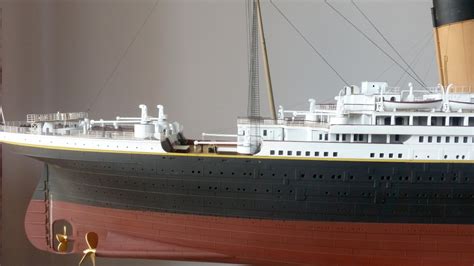 Rms Titanic 1200 Trumpeter Led O Galerie Modelarstwo Plastikowe