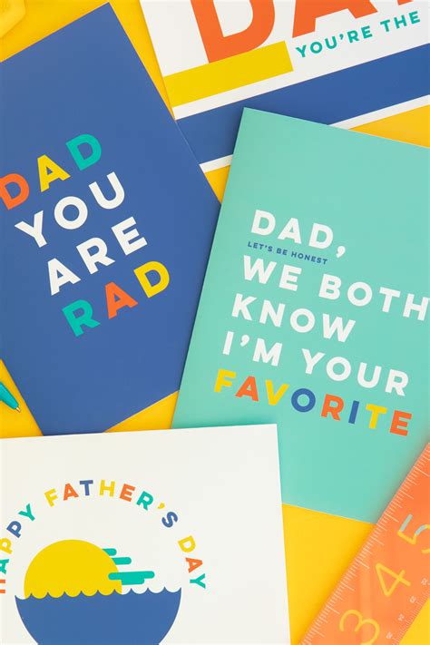 Free Printable Modern Fathers Day Cards Sarah Hearts
