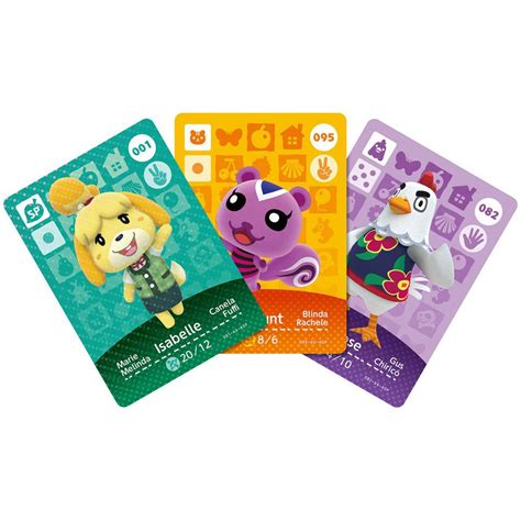 Select your country to find a retailer. Animal Crossing amiibo Cards Album - Series 1 with extra pack | GajettoShop