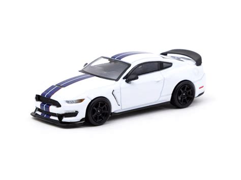 Tarmac Works 164 Ford Mustang Shelby Gt350r White Metallic Global64