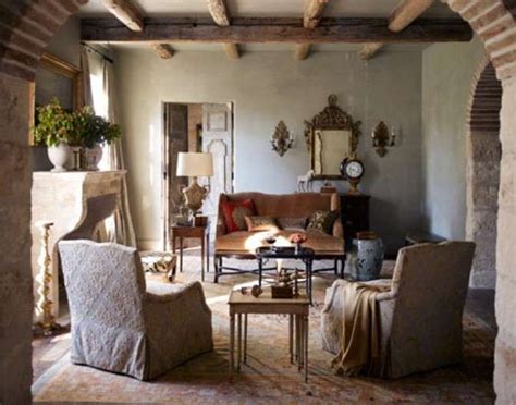 Arredare In Stile Toscano Farm House Living Room Rustic Italian