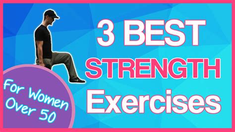 Want to start strength training but don't know where to start? Best Exercise Program For Women Over 50 - ExerciseWalls