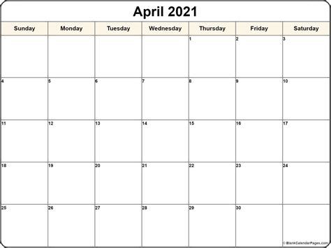 Free printable april 2021 calendar. April 2021 calendar | free printable monthly calendars