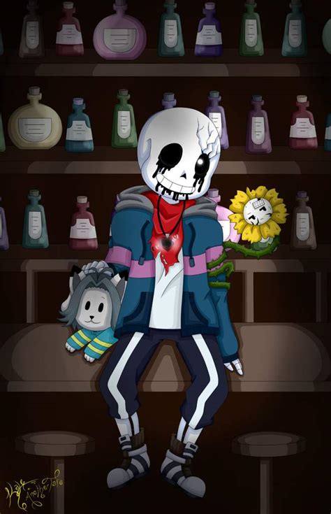 Speedpaint De Anothertale Sans Owo Undertale Aus Amino Español Amino