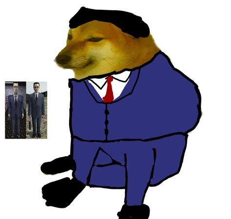 The Cheem Man G Man Cheems Png Rdogelore G Man Know Your Meme