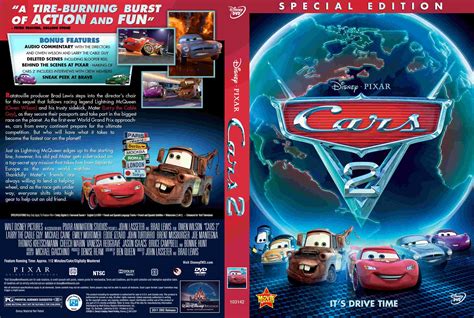 Coversboxsk Cars 2 High Quality Dvd Blueray Movie