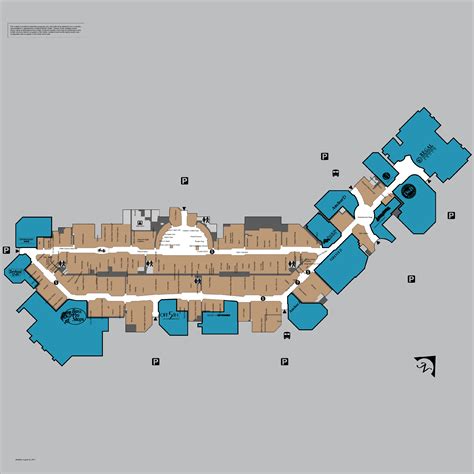 Opry Mills Directory Map