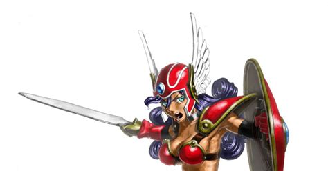 Dragon Quest Iii Female Warrior Bikini Armor Dq3女戦士 Pixiv