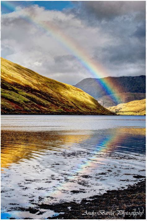 Lucky Irish Rainbow Ireland Landscape Visit Ireland Scenery