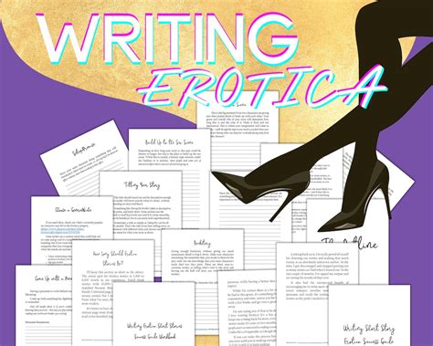how to write erotica short stories writing workbook and writing guidebook writing guides