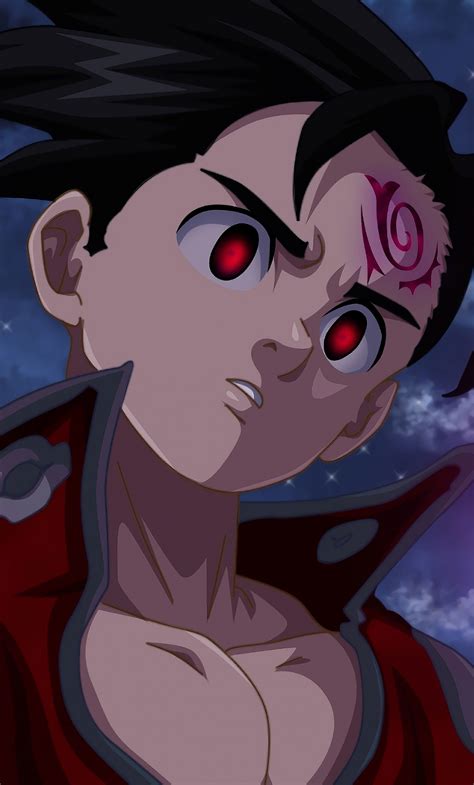 Download 1280x2120 Wallpaper Anime Boy Zeldris The Seven Deadly Sins
