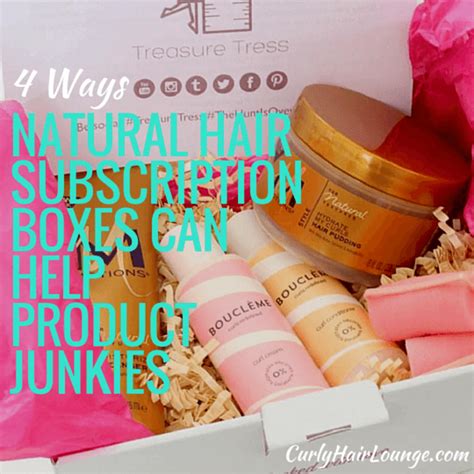 4 Ways Natural Hair Subscription Boxes Can Help Product Junkies Curly