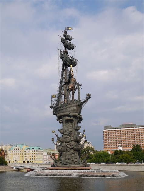Peter The Great Statue 2022 13 Top Things To Do In Moscow Oblast