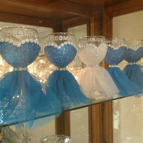 Pin By Maureen Guzman On 15 Años Bridal Party Wine Glasses Party