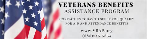 Veterans Benefit Assistance Program And Care Planning Strategies