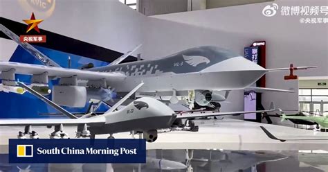 China Unveils Wing Loong 3 Intercontinental Military Drone With Self
