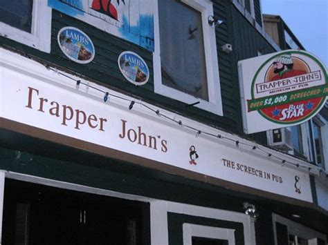 Trapper John S The Screech In Pub Not Where We Were Scre Flickr