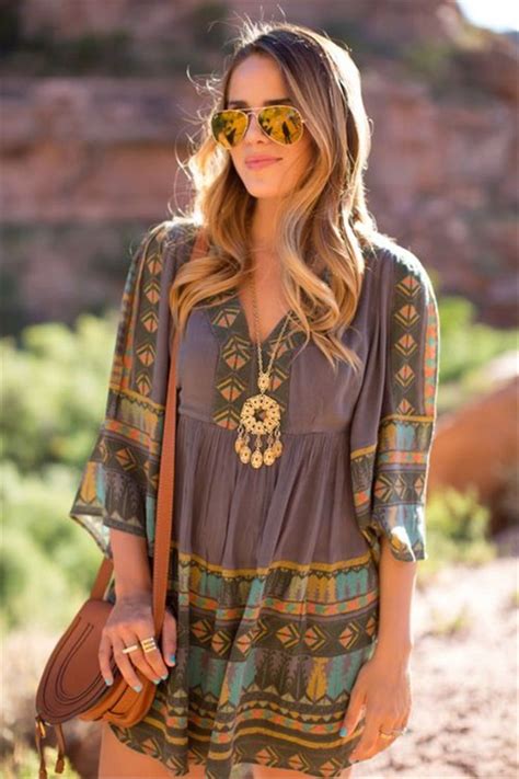 Hippie Fall Outfits Women Over