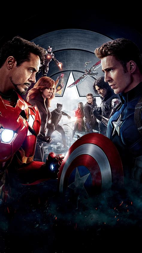 Captain America Civil War Desktop Wallpaper (77+ images)