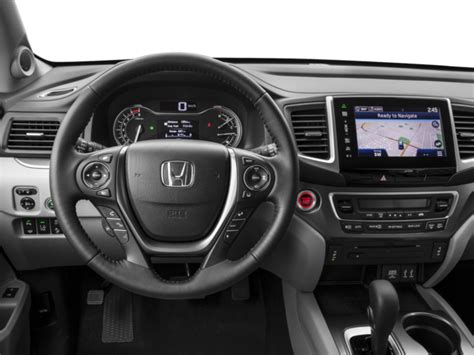 Used 2016 Honda Pilot Utility 4d Ex L Navigation Awd V6 Ratings Values