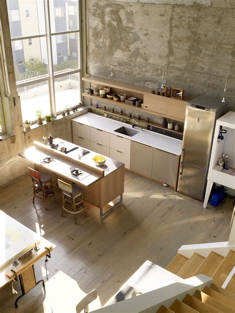 Kitchen Of The Week A Modern Livework Kitchen For An Oakland Creative