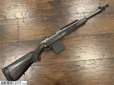Armslist For Sale Ruger Gunsite Scout Rifle In 556 Nato Model
