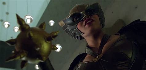 Legends Of Tomorrow Hawkgirl Gets Her Mace In Leviathan Extended Trailer