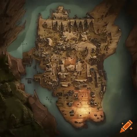 Kings Landing Map For Siege Preparation