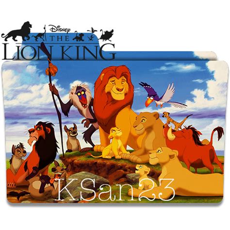 The Lion King Icon By Ksan23 On Deviantart