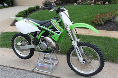 This kx125 is too much fun!! 2000 Kawasaki Kx 125 Dirt Bike for sale on 2040-motos