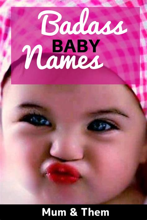 20 Supercool Badass Names For Babies Badass Names Badass Baby Baby