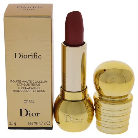 Dior Diorific Lipstick New Packaging No 024 Liz 012oz Walmart