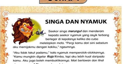 Pada saat aku masih kuliah di semester 2, ibuku sakit dan dirawat di kota s beli buku cerita anak dengan pilihan terlengkap dan harga terbaik. Cerita Pendek Kanak Kanak Tahun 3