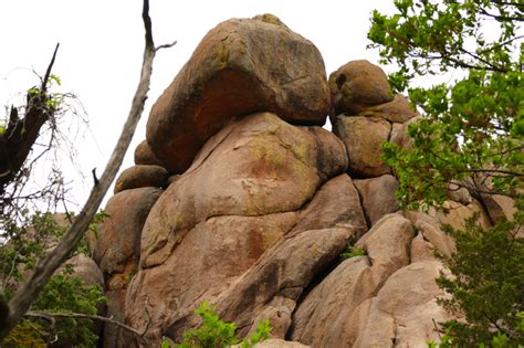 Usa Bilder Usa Images Spanish Cave And The Eye Wichita Mountains