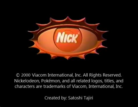 Nickelodeon Logo From Wake Up Snorlax By Tomytje On Deviantart