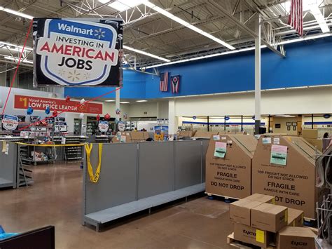 Local Walmart tripling the size of its U-Scan section while showing its
