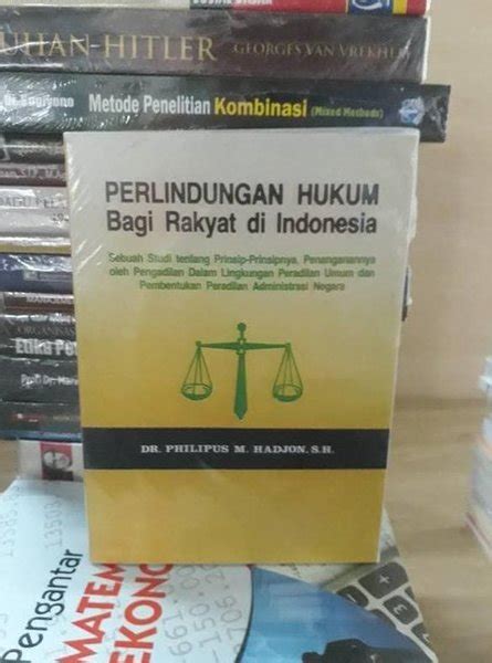 Jual Buku PERLINDUNGAN HUKUM BAGI RAKYAT INDONESIA DR PHILIPUS M