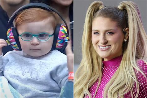 Meghan Trainor S Son Riley Supports Mom In Crowd At Today Performance