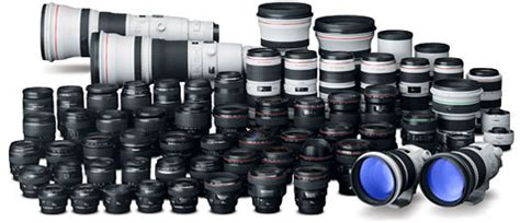 Canon Camera Lenses Guide Description And Full List Of Canon Lenses