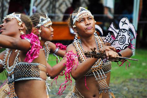 2018 Melanesian Arts And Cultural Visit Solomon Islands