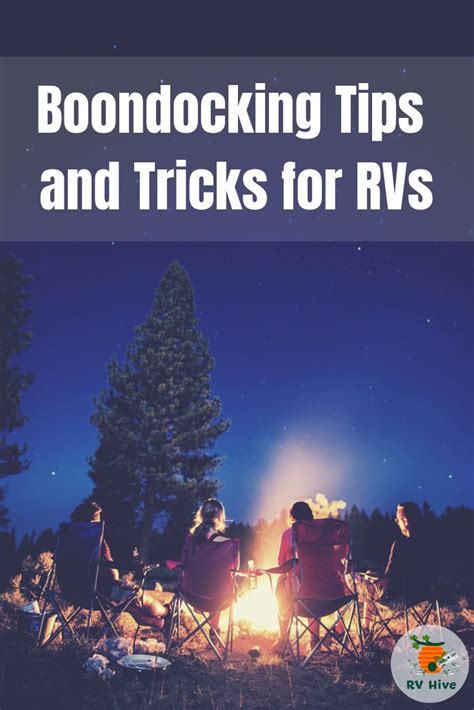 These 10 boondocking and rv accessories will play a vital role in getting you prepared for the you can download it and use it offline. Boondocking Tips and Tricks for Recreational Vehicles (RVs) - RV Hive | Boondocking ...
